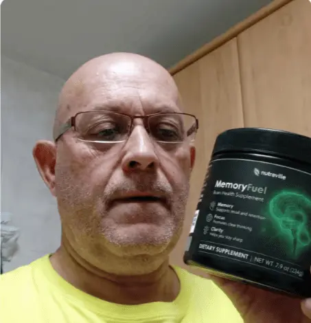  -Daniel H., 65, from Ohio